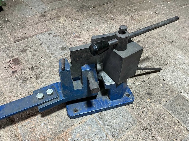 Buigmachine handmatig - afbeelding 2 van  3