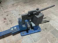 Buigmachine handmatig - afbeelding 2 van  3