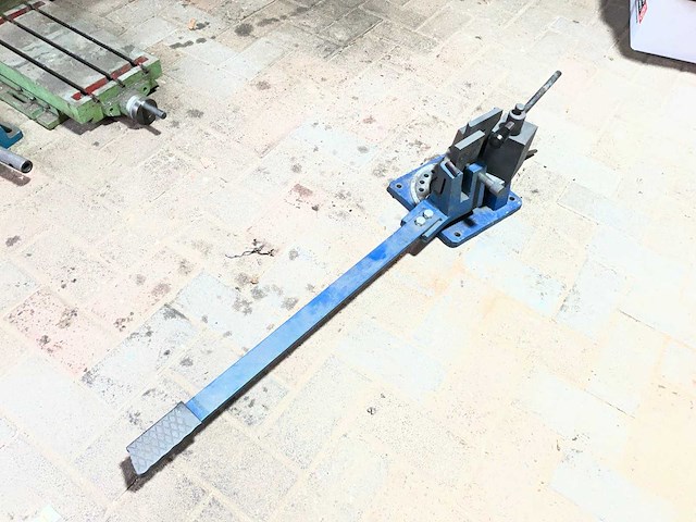 Buigmachine handmatig - afbeelding 1 van  3