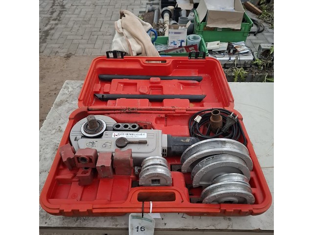 Buigmachine, rothenberger, robend 3000 - afbeelding 1 van  10