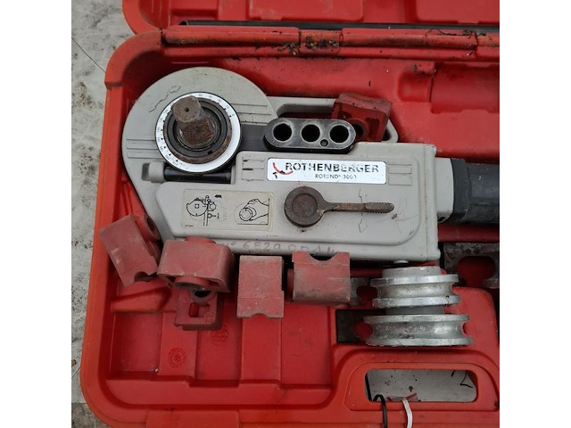 Buigmachine, rothenberger, robend 3000 - afbeelding 3 van  10