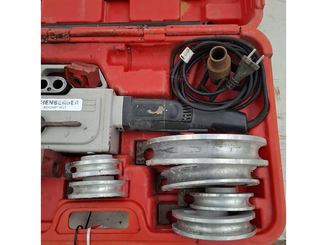 Buigmachine, rothenberger, robend 3000 - afbeelding 4 van  10