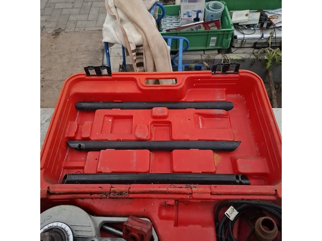 Buigmachine, rothenberger, robend 3000 - afbeelding 5 van  10