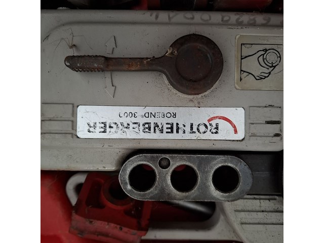 Buigmachine, rothenberger, robend 3000 - afbeelding 6 van  10