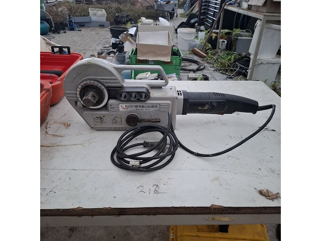 Buigmachine, rothenberger, robend 3000 - afbeelding 7 van  10
