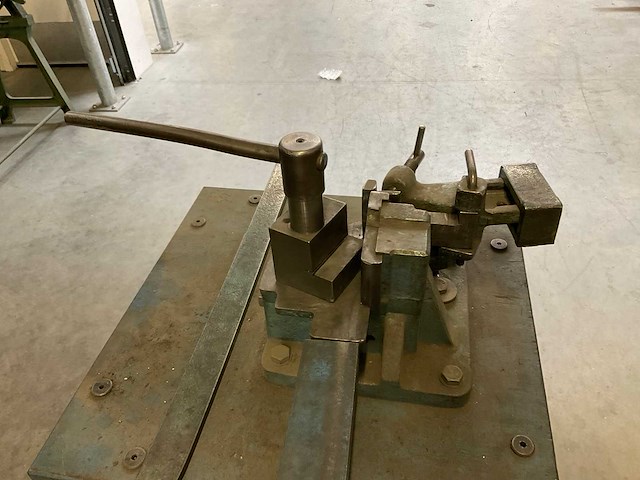 Buigmachine - afbeelding 2 van  2
