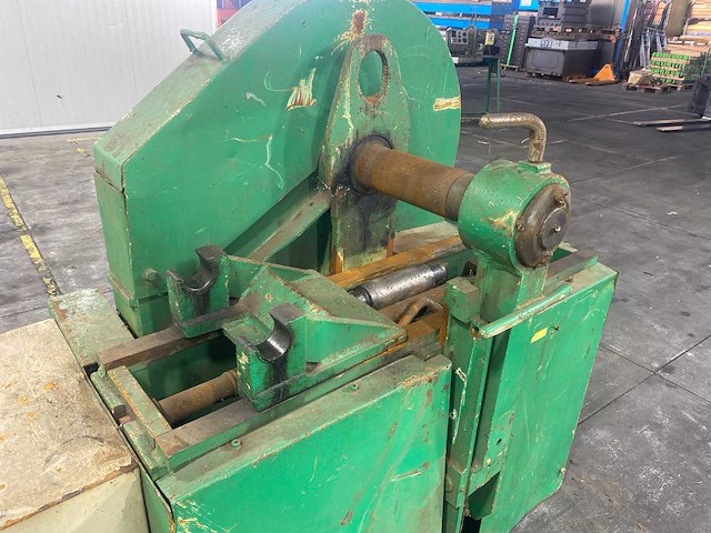 Buigmachine - afbeelding 5 van  6