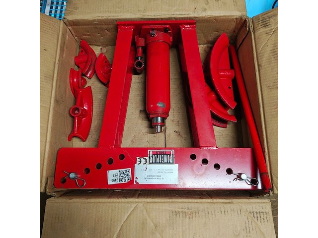 Buigpers, powerplustools - afbeelding 4 van  4