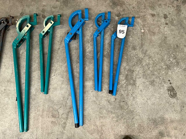 Buigtang (18x) - afbeelding 2 van  2