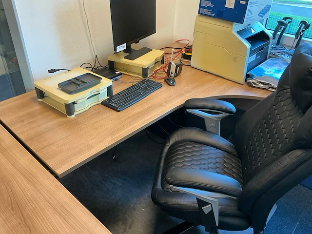 Buik bureau 180x120cm - afbeelding 2 van  6
