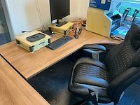 Buik bureau 180x120cm - afbeelding 2 van  6