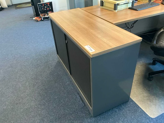 Buik bureau 180x120cm - afbeelding 4 van  6