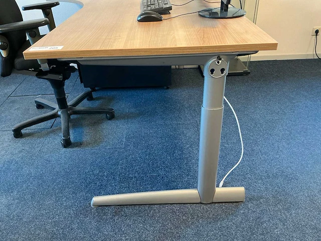 Buik bureau 180x120cm - afbeelding 2 van  4