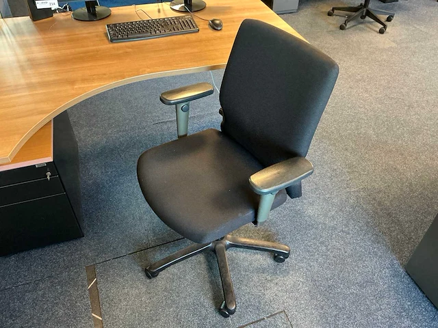 Buik bureau 180x120cm - afbeelding 4 van  4