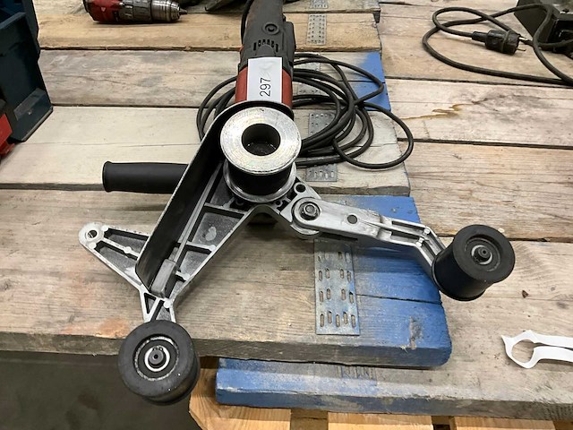 Buis bandschuurmachine - afbeelding 3 van  6