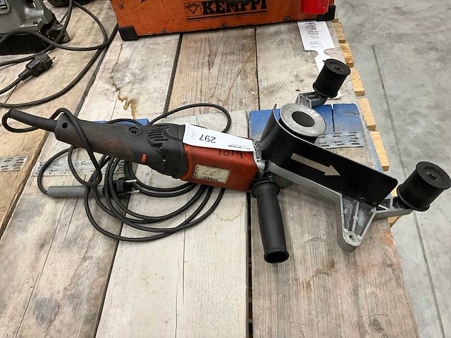 Buis bandschuurmachine - afbeelding 4 van  6