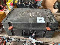 Buis bandschuurmachine - afbeelding 6 van  6