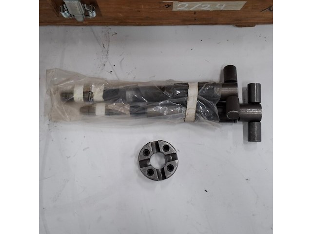 Buis en pijp afschuinmachine protem, us25, bouwjaar 2010 - afbeelding 4 van  15