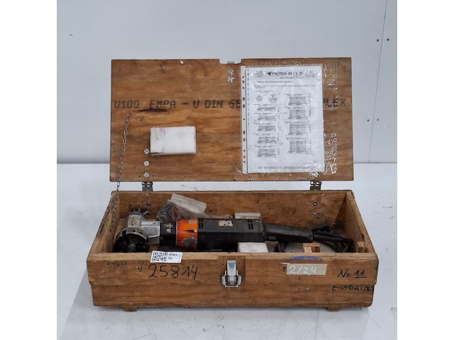 Buis en pijp afschuinmachine protem, us25, bouwjaar 2010 - afbeelding 6 van  15