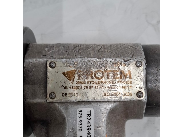 Buis en pijp afschuinmachine protem, us25, bouwjaar 2010 - afbeelding 15 van  15