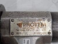 Buis en pijp afschuinmachine protem, us25, bouwjaar 2010 - afbeelding 15 van  15