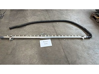 Buis en slang t.b.v. rookmachine low smoke installatie - afbeelding 1 van  1