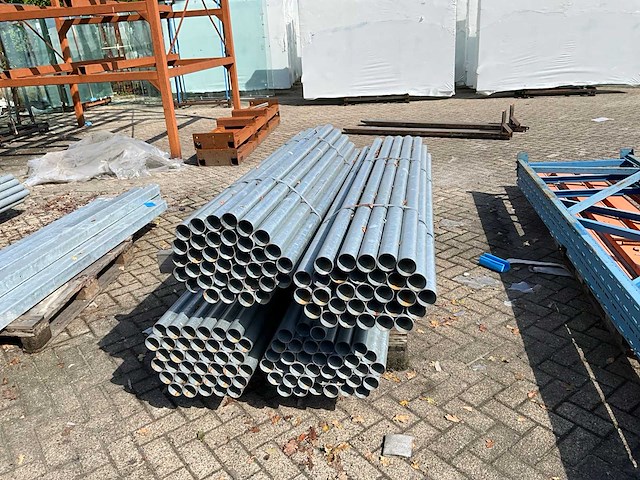 Buis gegalvaniseerd (2000mm) (125x) - afbeelding 2 van  5