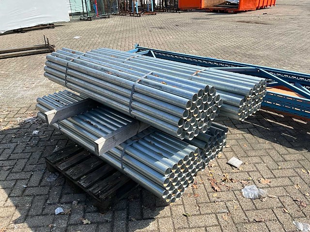 Buis gegalvaniseerd (2000mm) (125x) - afbeelding 3 van  5