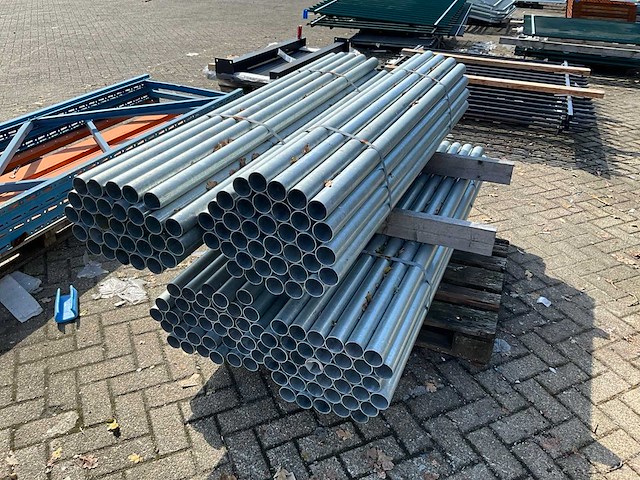 Buis gegalvaniseerd (2000mm) (125x) - afbeelding 4 van  5