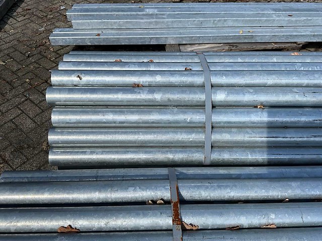 Buis gegalvaniseerd (2000mm) (125x) - afbeelding 5 van  5