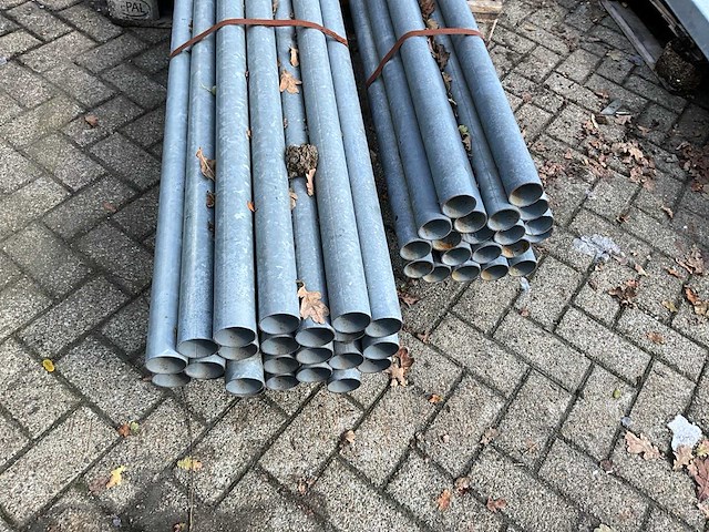 Buis gegalvaniseerd (3300mm) (22x) - afbeelding 3 van  3