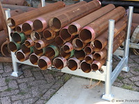 Buis met schroefdraad - 35 stuks