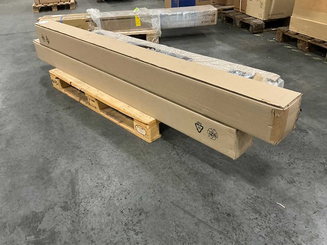 Buis pp/rvs 80/125, 200cm (2x) - afbeelding 1 van  3