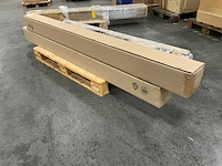 Buis pp/rvs 80/125, 200cm (2x) - afbeelding 1 van  3