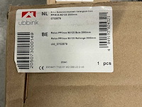 Buis pp/rvs 80/125, 200cm (2x) - afbeelding 2 van  3