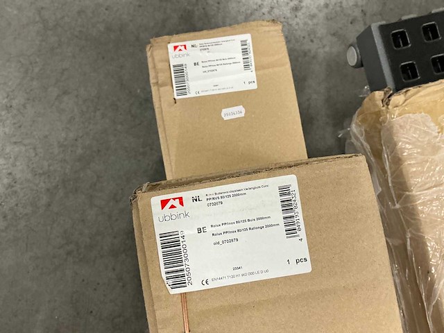 Buis pp/rvs 80/125, 200cm (2x) - afbeelding 3 van  3