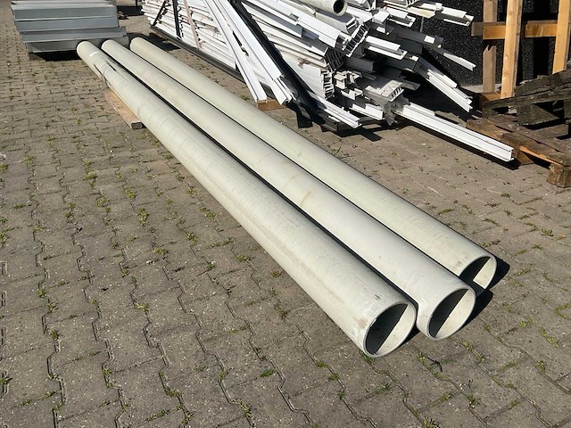 Buis, pvc (3x) - afbeelding 1 van  1
