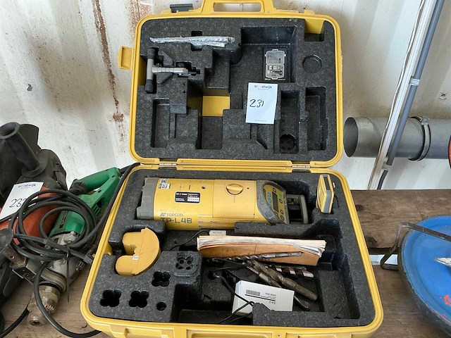 Buis / riool laser - afbeelding 1 van  5