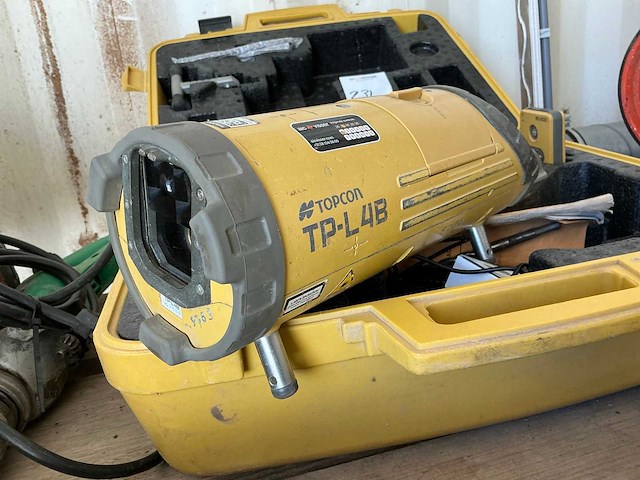 Buis / riool laser - afbeelding 2 van  5