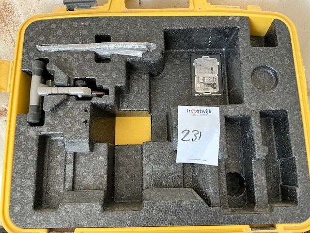 Buis / riool laser - afbeelding 4 van  5