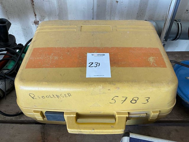 Buis / riool laser - afbeelding 5 van  5