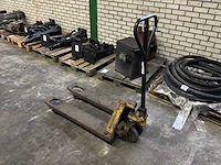 Buiscar hand hydraulische palletwagen - afbeelding 2 van  2
