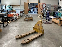 Buiscar hand hydraulische palletwagen - afbeelding 1 van  4