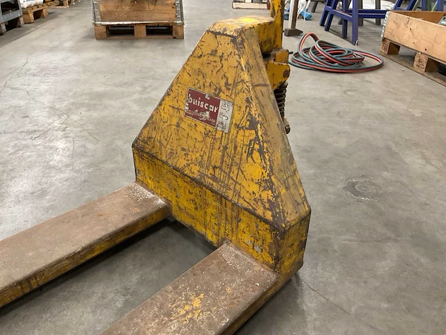 Buiscar hand hydraulische palletwagen - afbeelding 3 van  4