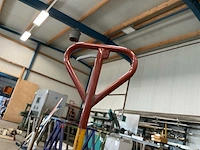 Buiscar hand hydraulische palletwagen - afbeelding 4 van  4