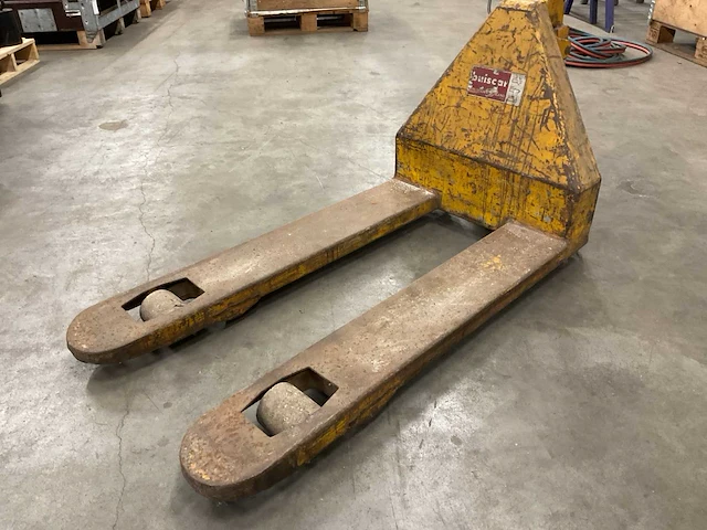 Buiscar hand hydraulische palletwagen - afbeelding 2 van  4