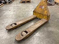 Buiscar hand hydraulische palletwagen - afbeelding 2 van  4