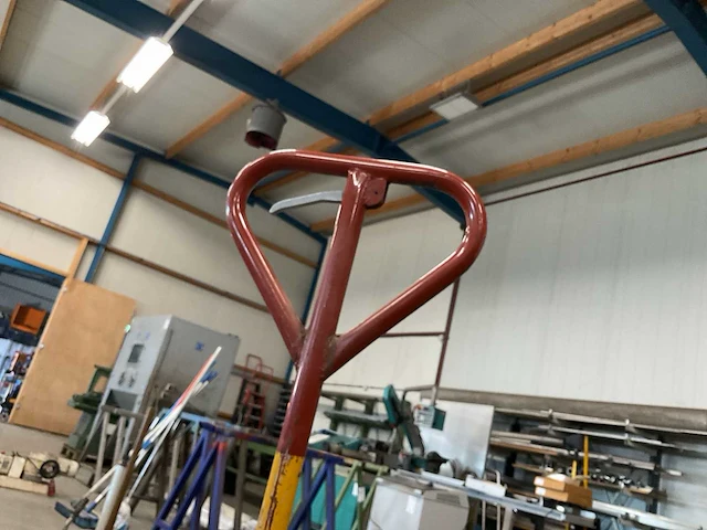 Buiscar hand hydraulische palletwagen - afbeelding 4 van  4