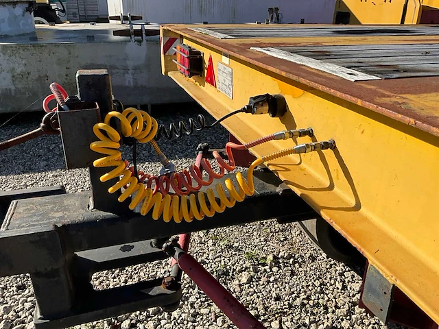 Buiscar zwaarlast aanhangwagen “capaciteit 125t” - afbeelding 2 van  19