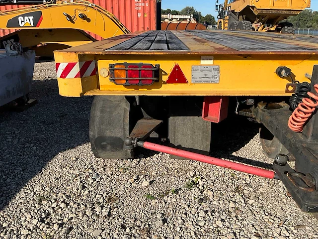 Buiscar zwaarlast aanhangwagen “capaciteit 125t” - afbeelding 4 van  19
